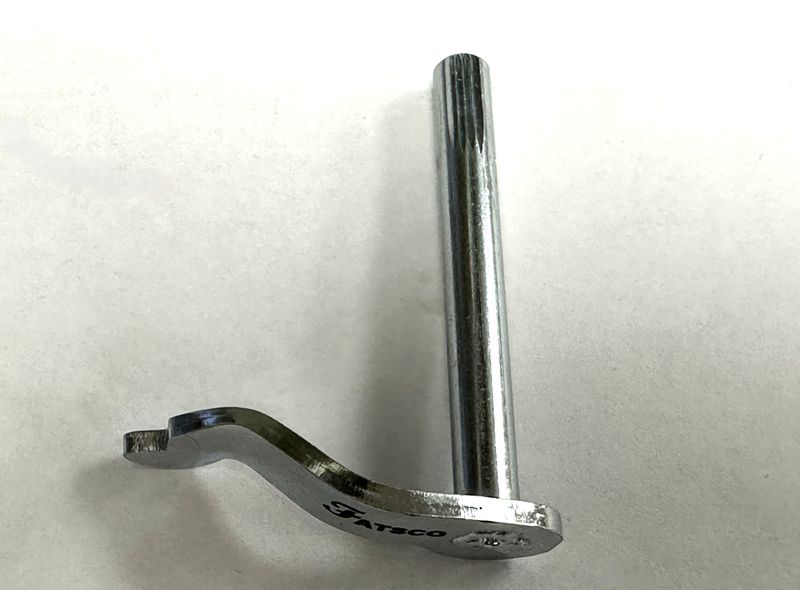Single &amp; Dual Range Hydramatic Throttle Lever Shaft