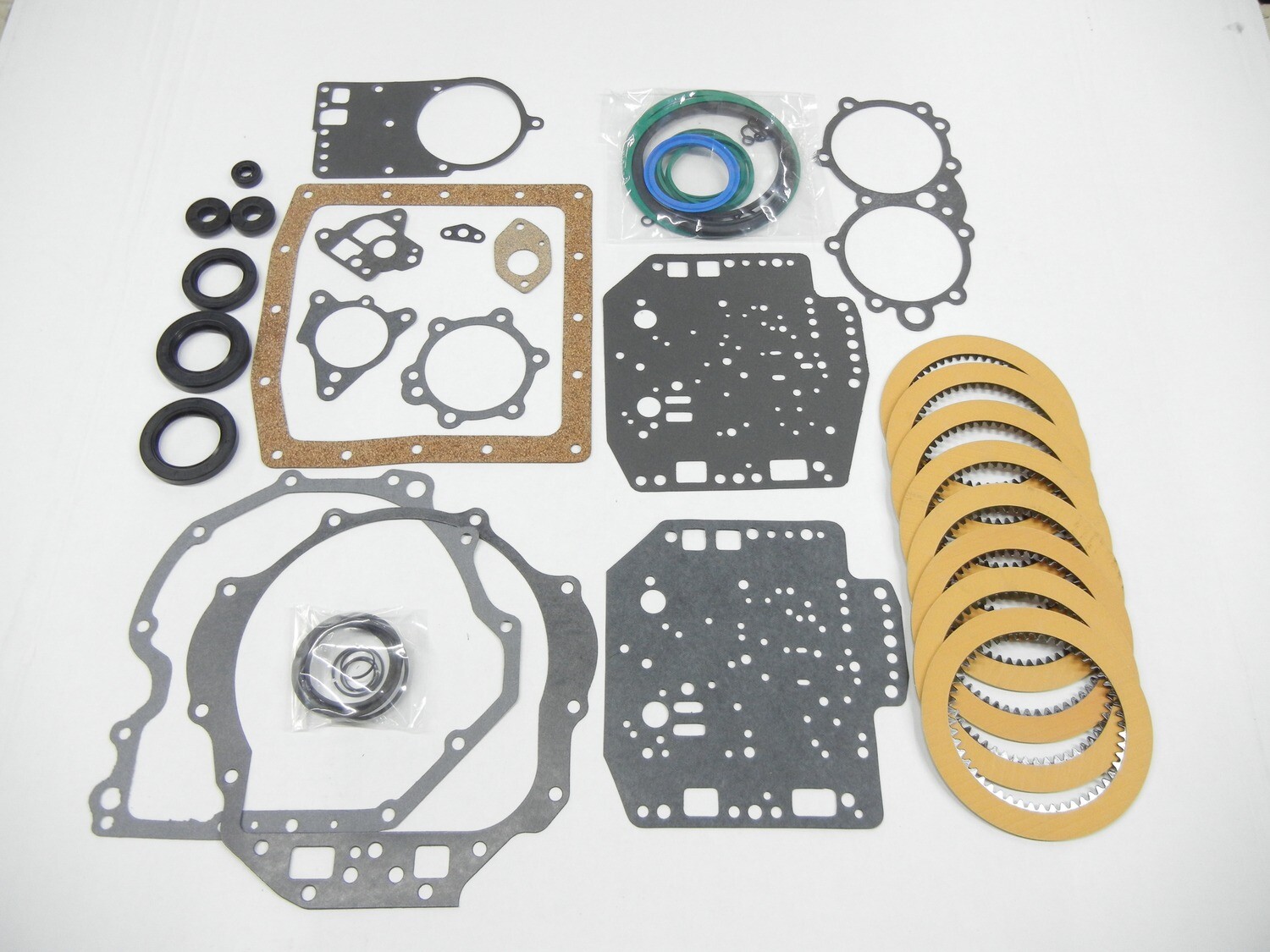 1962-1972 Mercedes Rebuild Kit, Kit Selection: Major Kit - less Steels