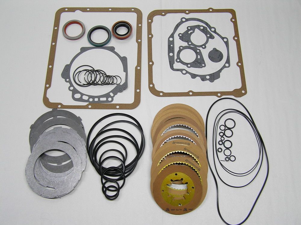1956-1964 Jetaway Dual Coupling  Rebuilding Kits, Kit Selection: Master Kit w/clutches &amp; steels
