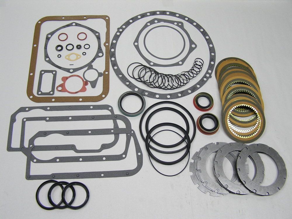 1949-1956 Hydramatic Rebuilding  Kits (H102A), Choose Kit Options: Master Kit w/frictions &amp; steels