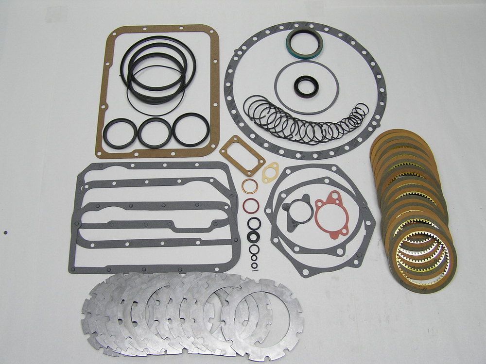 1946-1950 Hydramatic Rebuilding Kits (H102A-X), Choose Kit Option: Master Kit w/clutches &amp; steels