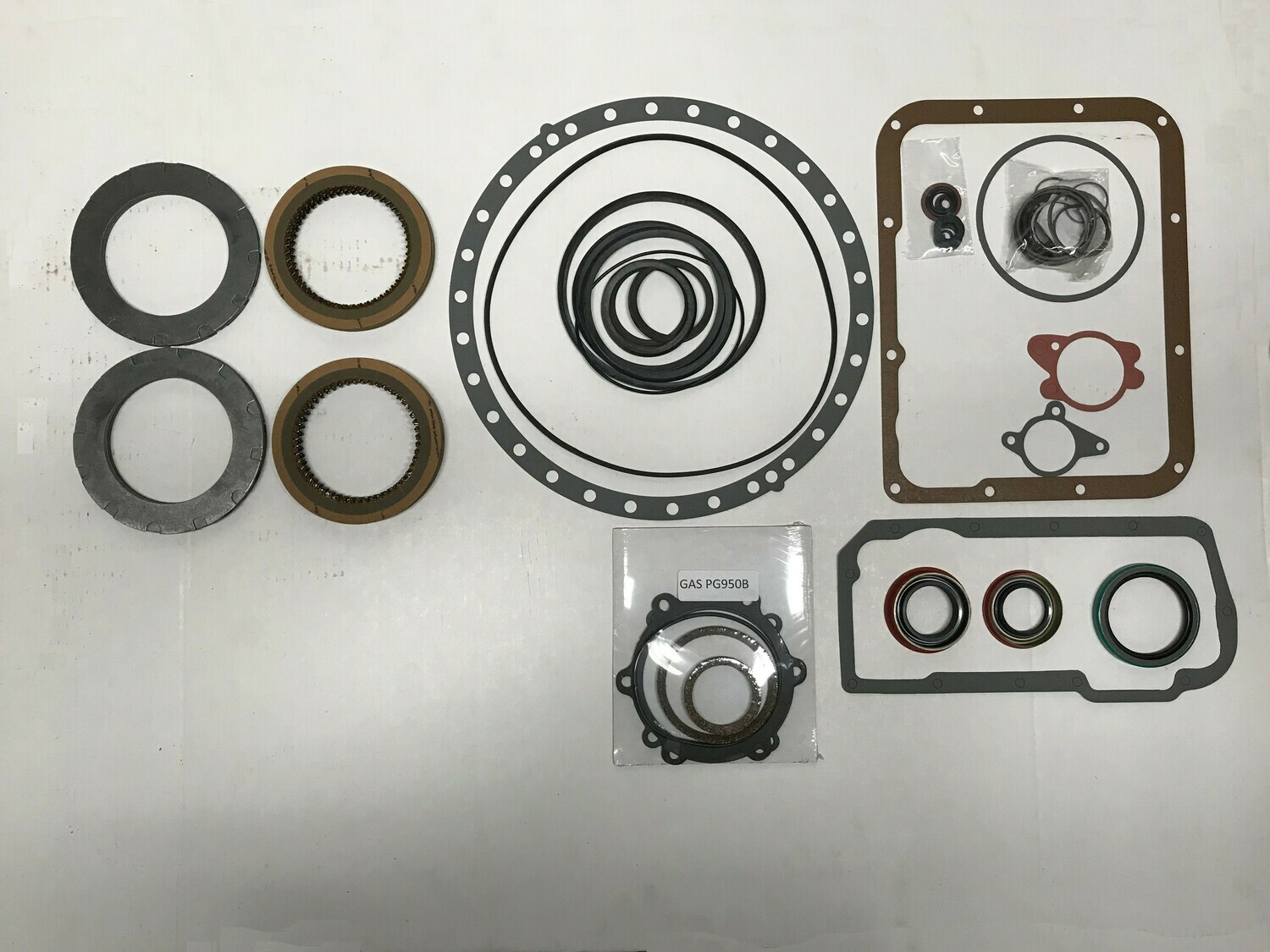 Chevrolet &amp; GMC Hydramatic Pick Up Truck Rebuild Kits, Choose Kit Option: Master Kit w/clutches &amp; steels