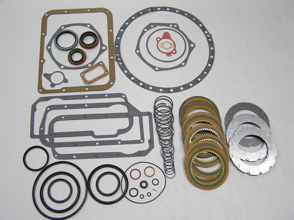 1952-1954 Pontiac Hydramatic Rebuilding Kits (H102A-P), Choose Kit Option: Master Kit w/clutches &amp; steels