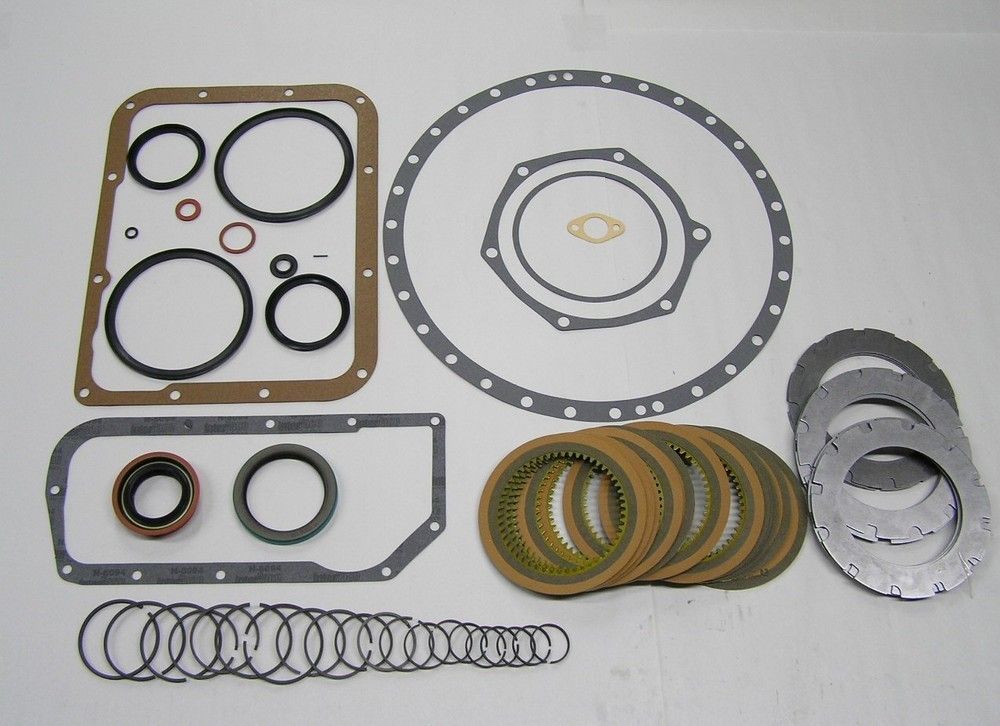 1946-1948 Cadillac Hydramatic Kits, Choose Kit Option: Master w/clutches &amp; steels