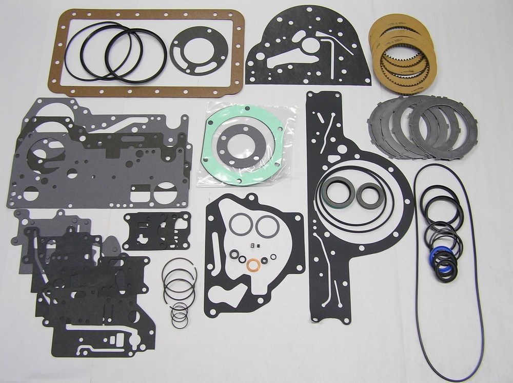 1955-1960 Buick Dynaflow Rebuilding Kits, Choose Kit Option: Master Kit w/clutches &amp; steels