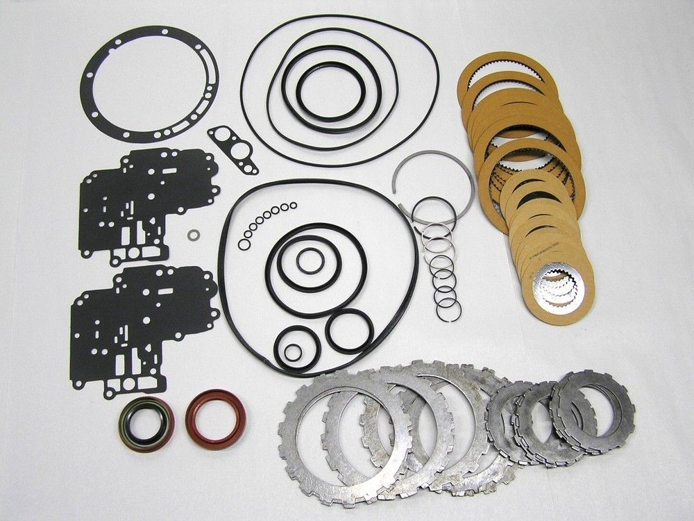 1961-1963 Buick Dual Path Rebuilding Kits, Choose Kit Option: Master Kit w/clutches &amp; steels