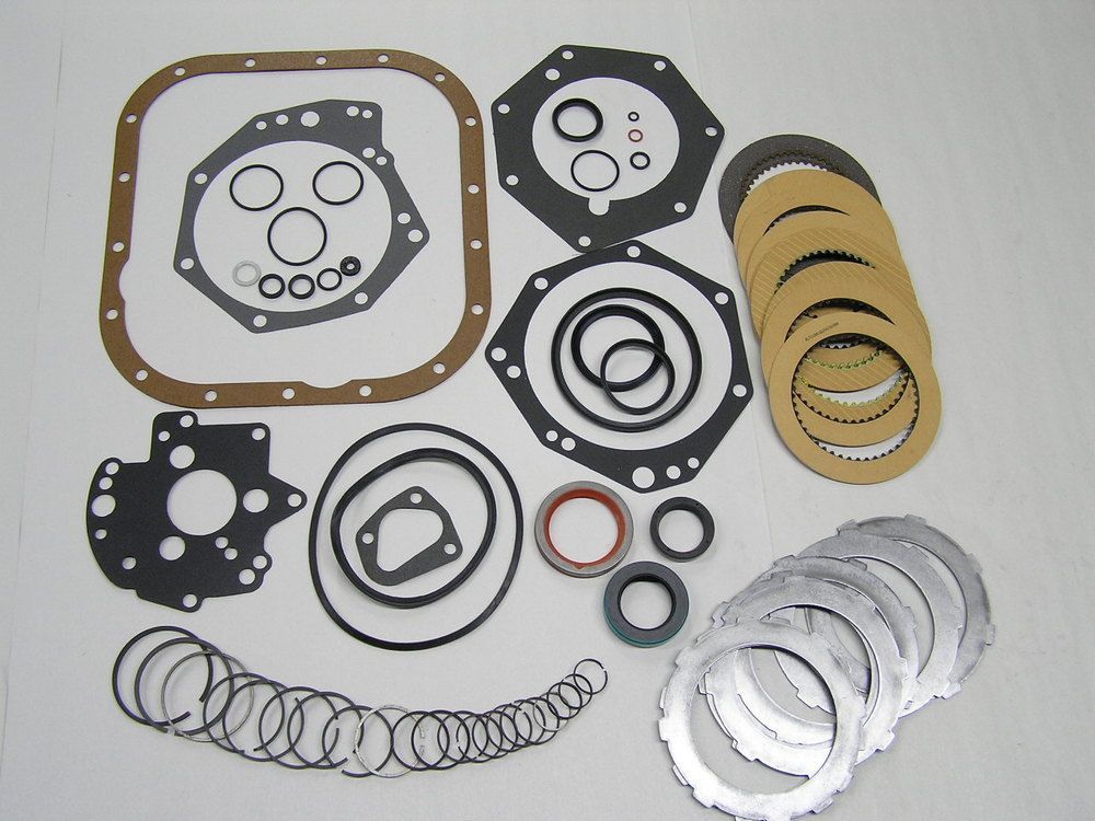 1956-1961 Cast Iron Torqueflite Rebuilding Kits, Choose Kit Option: Master Kit w/clutches &amp; steels
