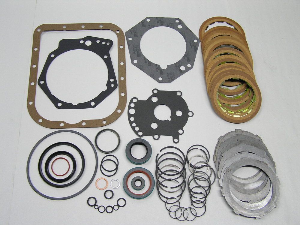 1953-1956 Powerflite Rebuilding Kits, Choose Kit Option: Master Kit w/clutches &amp; steels