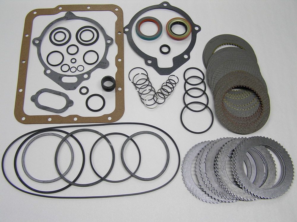 1951-1967  Small Case Fordomatic Rebuilding Kits, Choose Kit Option: Master Kit w/clutches &amp; steels