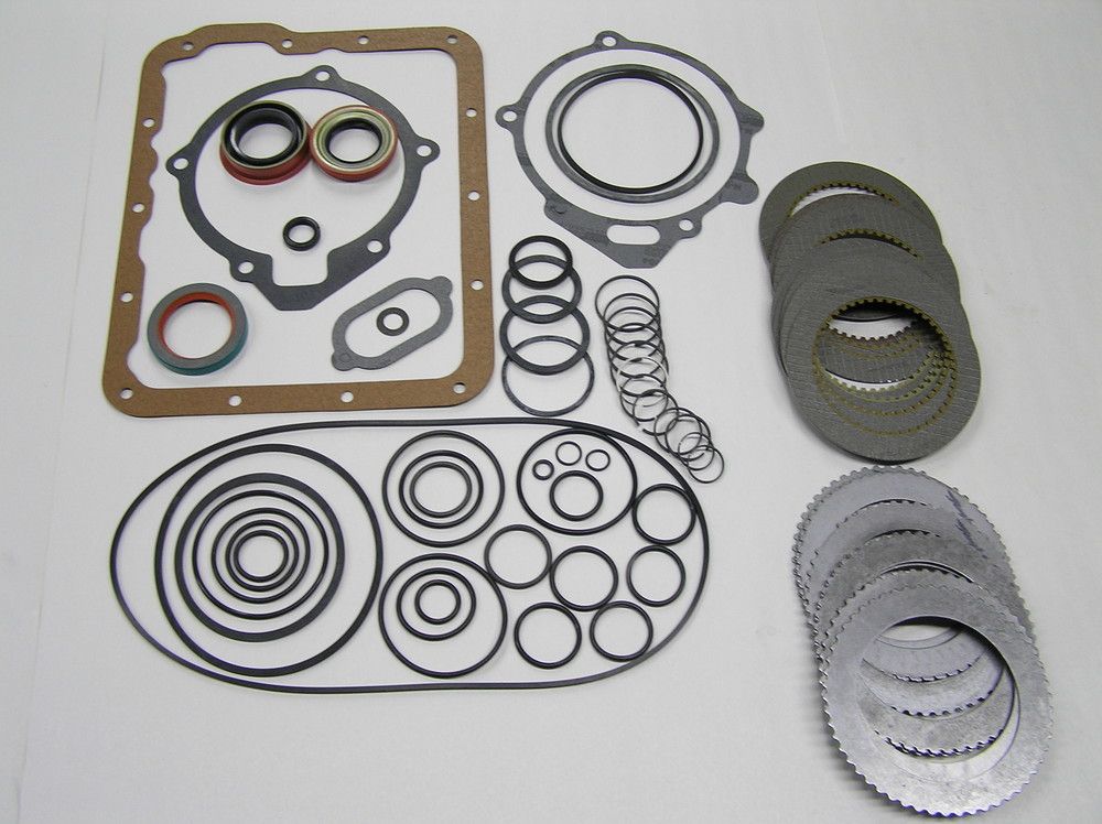 1955-1972  Medium Case Cruiseomatic Rebuilding Kits, Choose Kit Option: Master Kit w/clutches &amp; steels