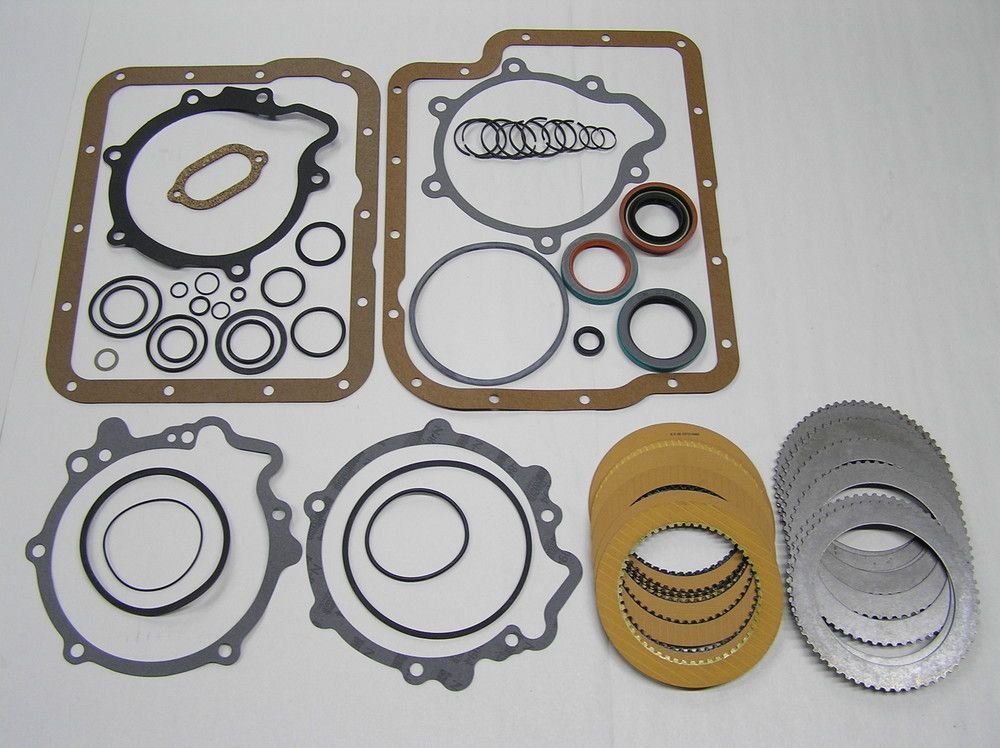 1958-1965  Large Case Cruiseomatic Rebuilding Kits, Choose Kit Option: Master Kit w/clutches &amp; steels