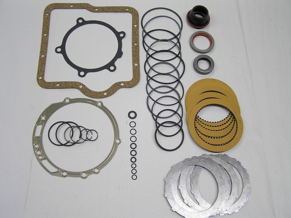 1959-1964 Fordomatic 2 Speed FM2 Rebuilding Kits, Choose Kit Option: Master Kit w/clutches &amp; steels