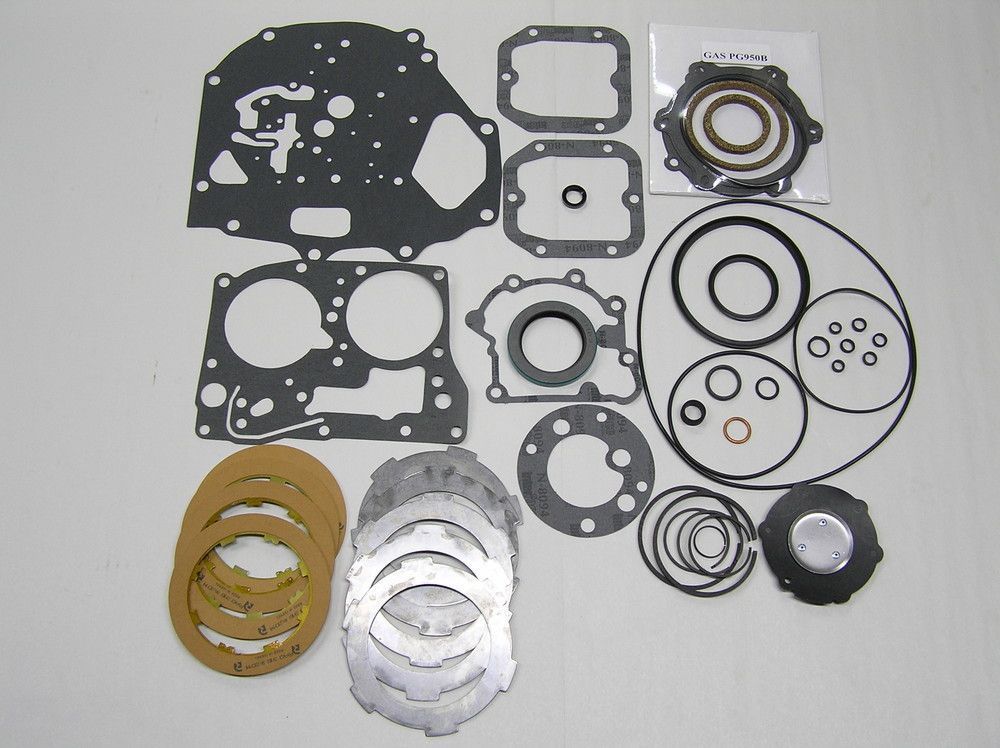 1950-1952 Cast Iron Powerglide Kits, Choose Kit Option: Master Kit w/clutches &amp; steels