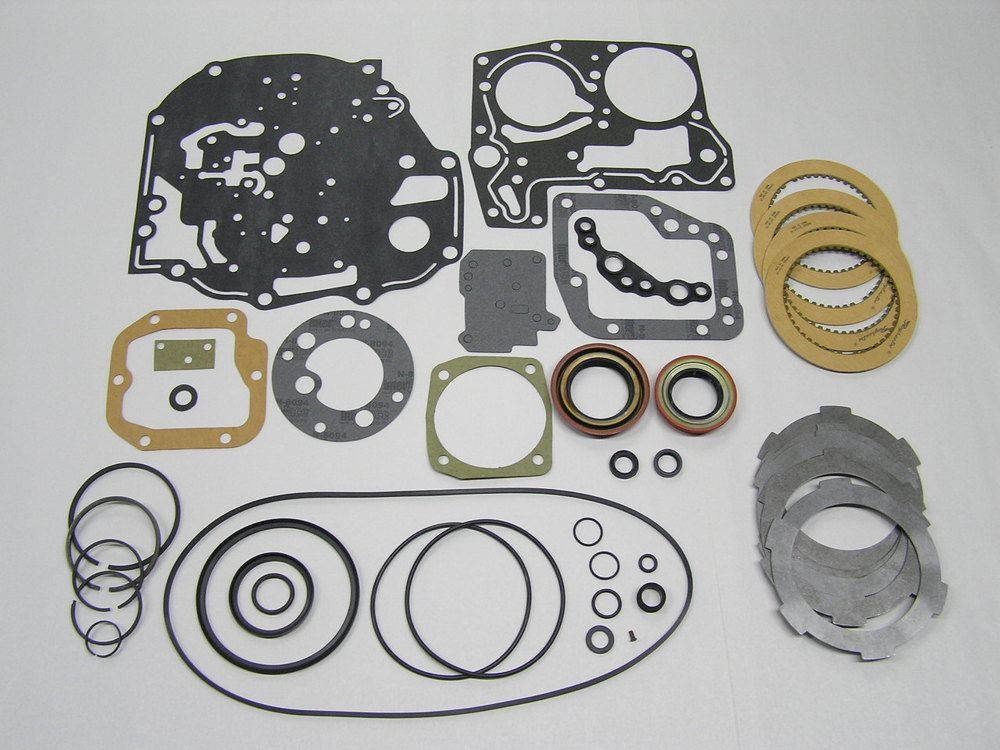 1958-1962 Cast Iron Powerglide Rebuilding Kits, Choose Kit Option: Master Kit w/clutches &amp; steels
