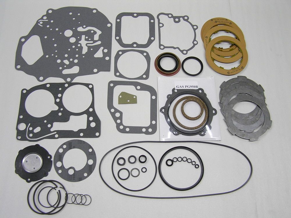 1953-1954 Cast Iron Powerglide Rebuilding Kits, Choose Kit Option: Master Kit w/clutches &amp; steels
