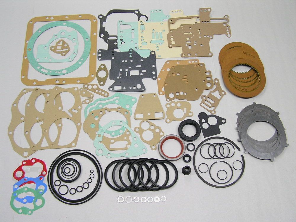 1950-1966 3 Band Borg Warner Kits, Choose Kit Option: Master Kit w/clutches &amp; steels