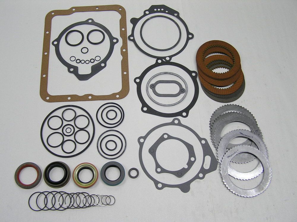 1956-1966  Borg Warner 8 Flashomatic Rebuilding Kits, Choose Kit Option: Master Kit w/clutches &amp; steels