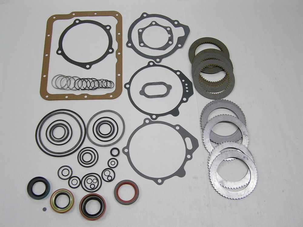 1967-1977  Borg Warner 12 Flashomatic Rebuilding Kits, Choose Kit Option: Master Kit w/clutches &amp; steels