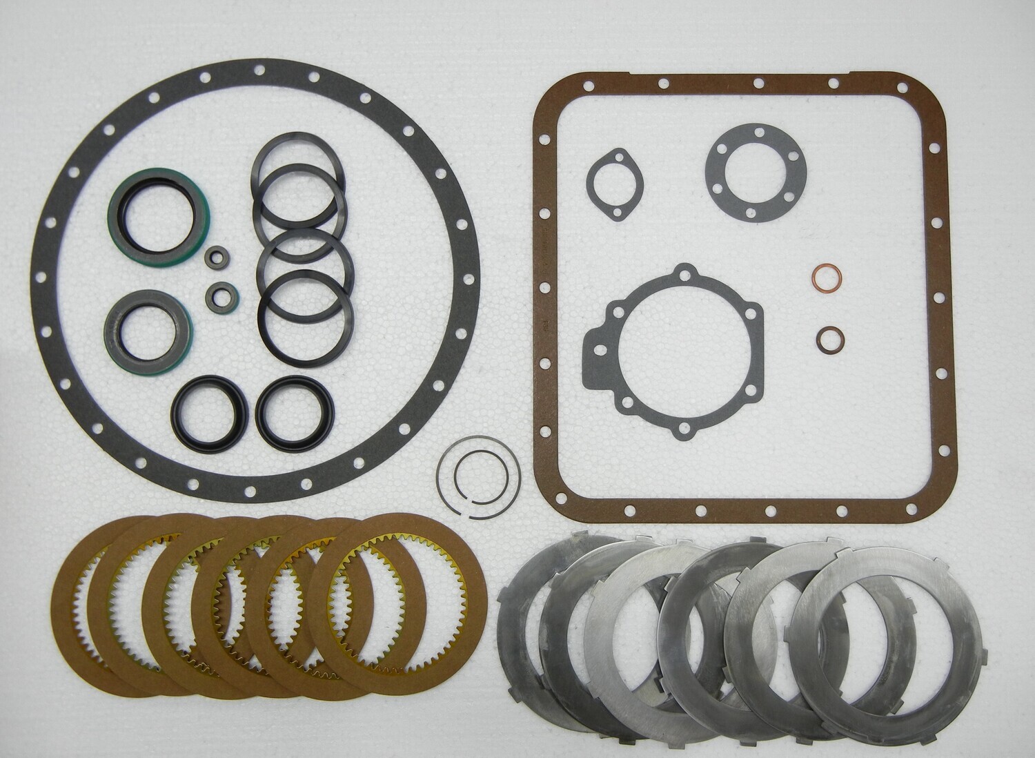 1949-1950 Ultramatic Kits, Choose Kit Option: Master Kit w/clutches &amp; steels