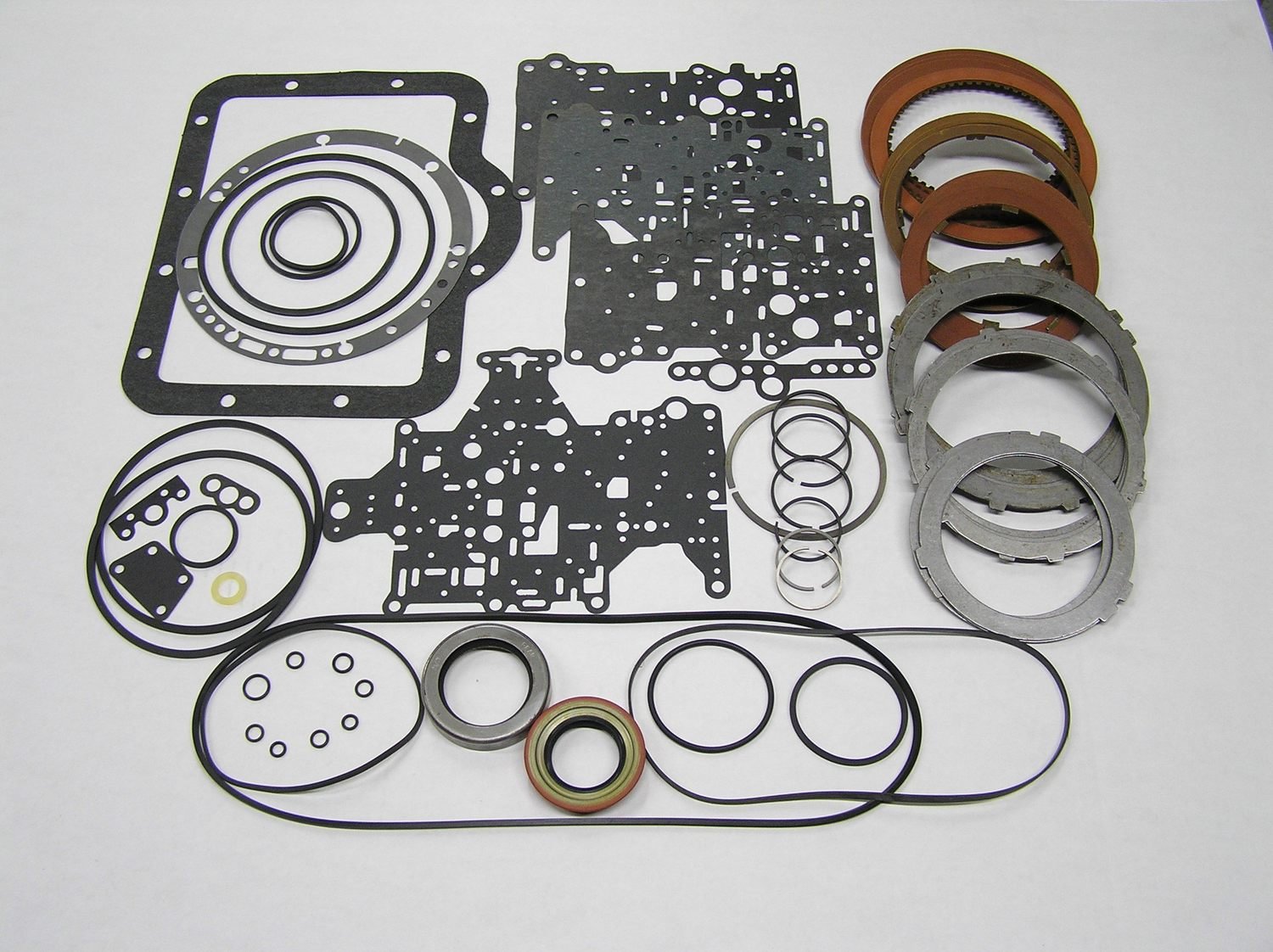 1958 Turboglide Rebuilding Kits, Choose Kit Option: Master Kit w/clutches &amp; steels