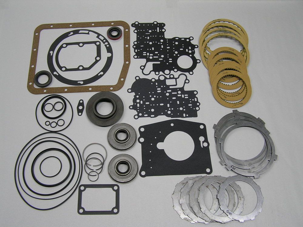 1963 Pontiac Tempest Powerglide Rebuilding Kits, Choose Kit Option: Master Kit w/clutches &amp; steels