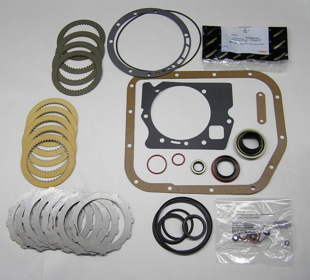 1972-1998 Torqueflite 6 / 904 Rebuilding Kits, Choose Kit Option: Master Kit w/clutches &amp; steels