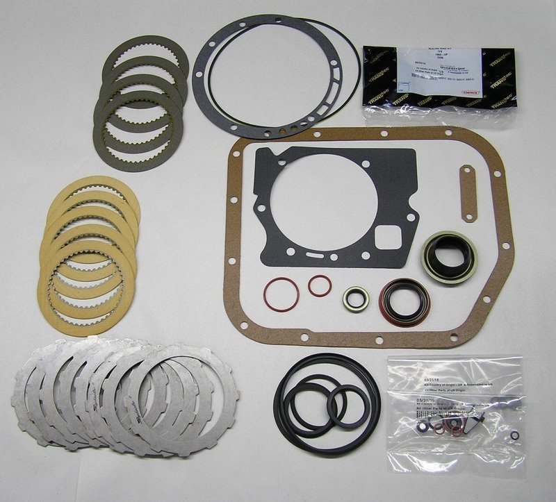 1972-1998 Torqueflite 6 / 904 Rebuilding Kits