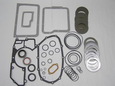 1968-1980 Borg Warner 35TB