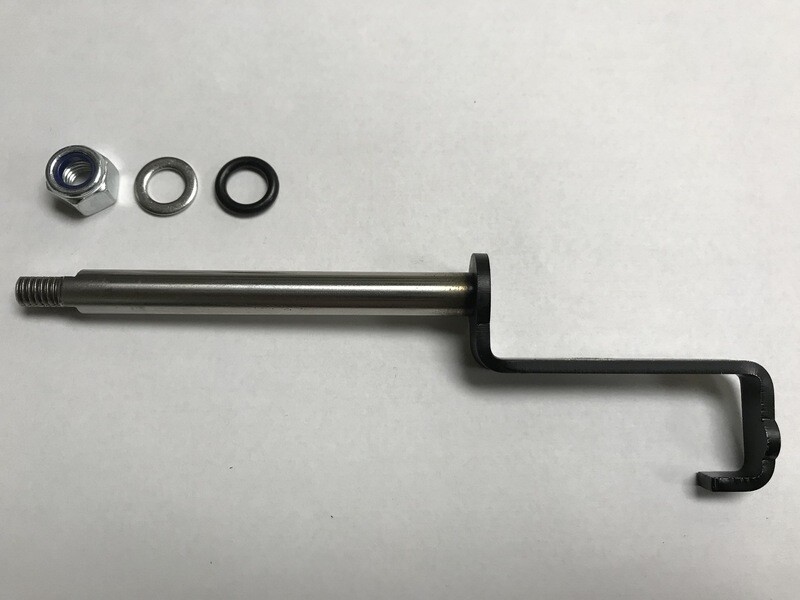 1966-1969 C6 Throttle Lever Shaft Kit