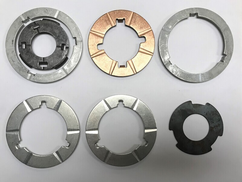 1964-1969  C4 Thrust Washer Kit