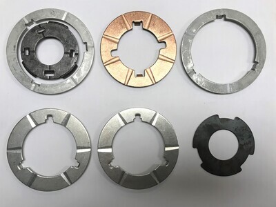 1964-1969  C4 Thrust Washer Kit