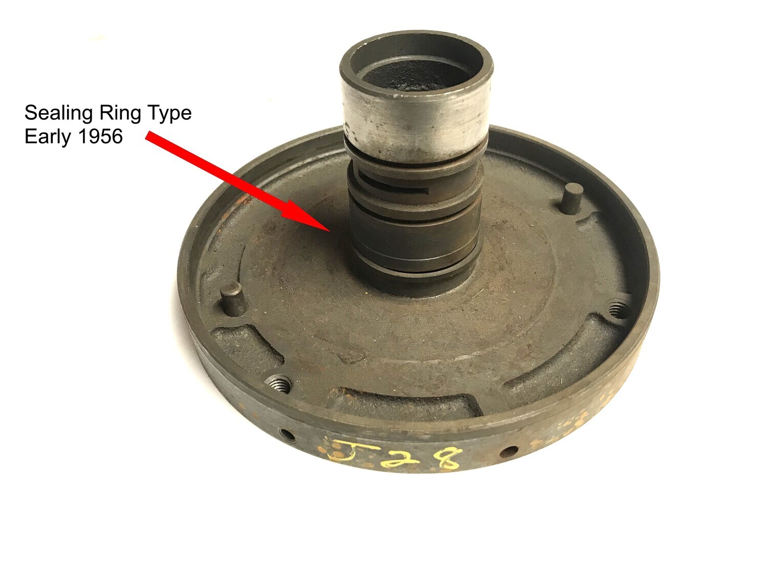 1956 Jetaway Center Support