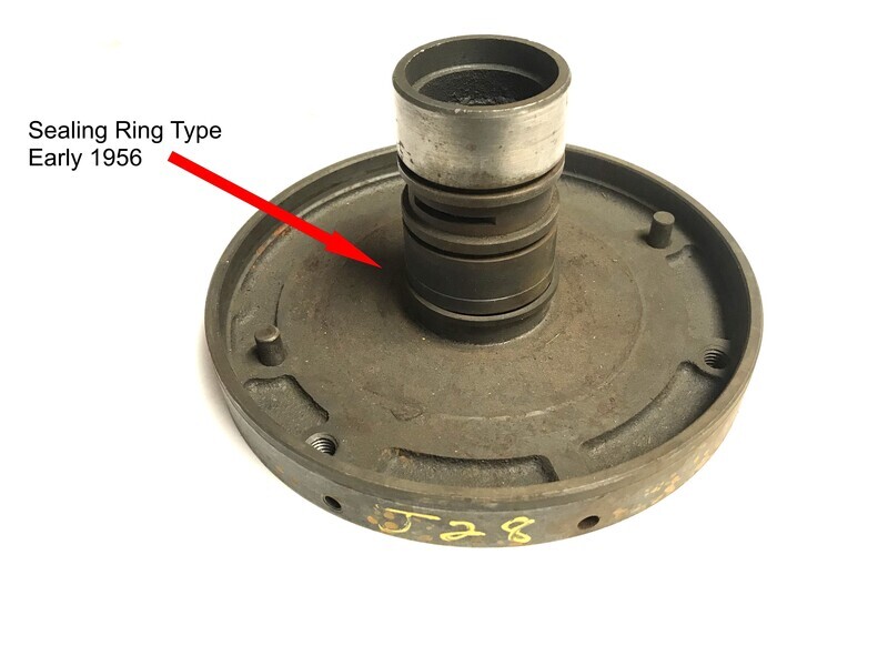 1956 Jetaway Center Support