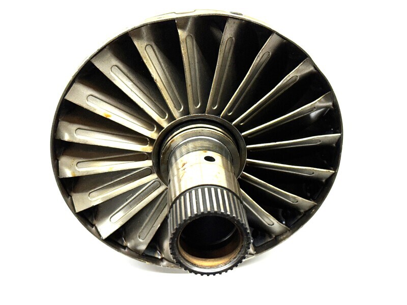 1956-1957 Jetaway Driven Torus, 2nd Design