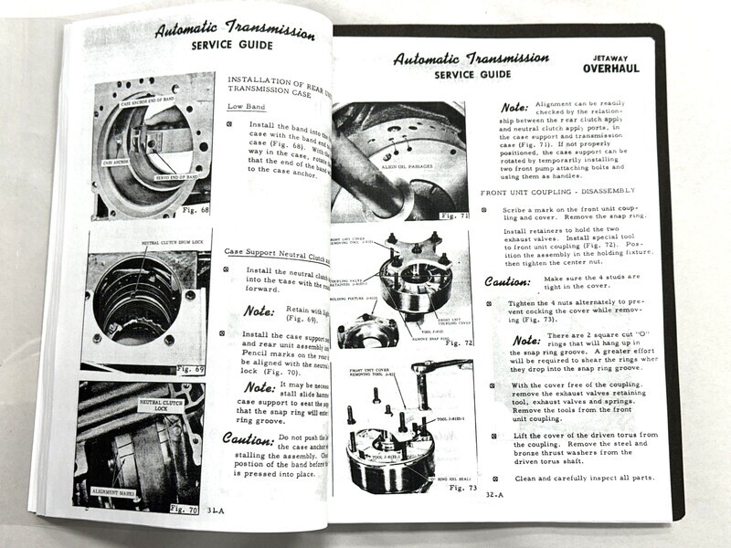 Jetaway Repair Manual