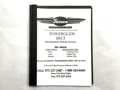 Powerglide Repair Manual