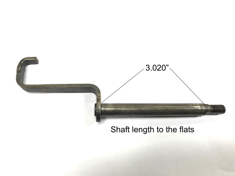 1966-1969 C6 Throttle Lever Shaft Kit