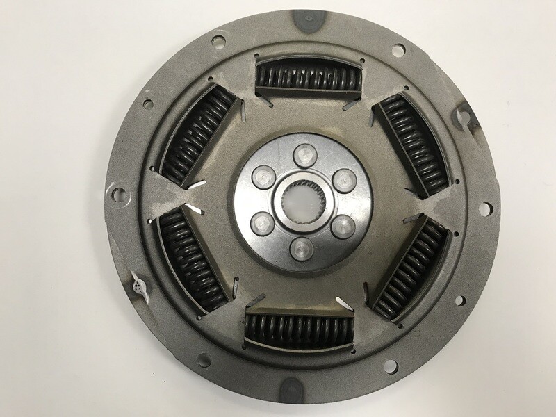 1961-1964 Roto 10 / Slim Jim Damper Plate