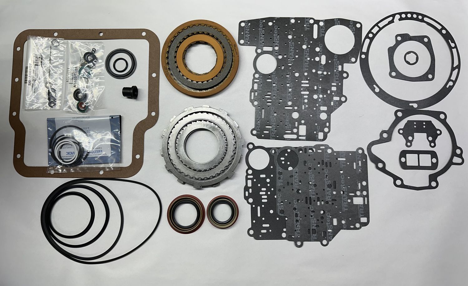 1969-On TH180 Rebuilding Kits, Choose Kit Option: Master Kit w/clutches &amp; steels