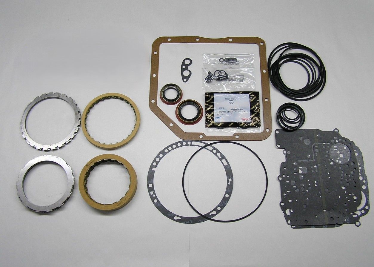 1980-1986 TH250C Rebuilding Kits, Choose Kit Option: Master Kit w/clutches &amp; steels