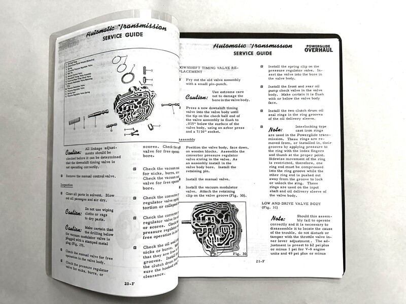 Cast Iron Powerglide Repair Manual