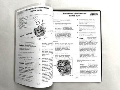 Cast Iron Powerglide Repair Manual
