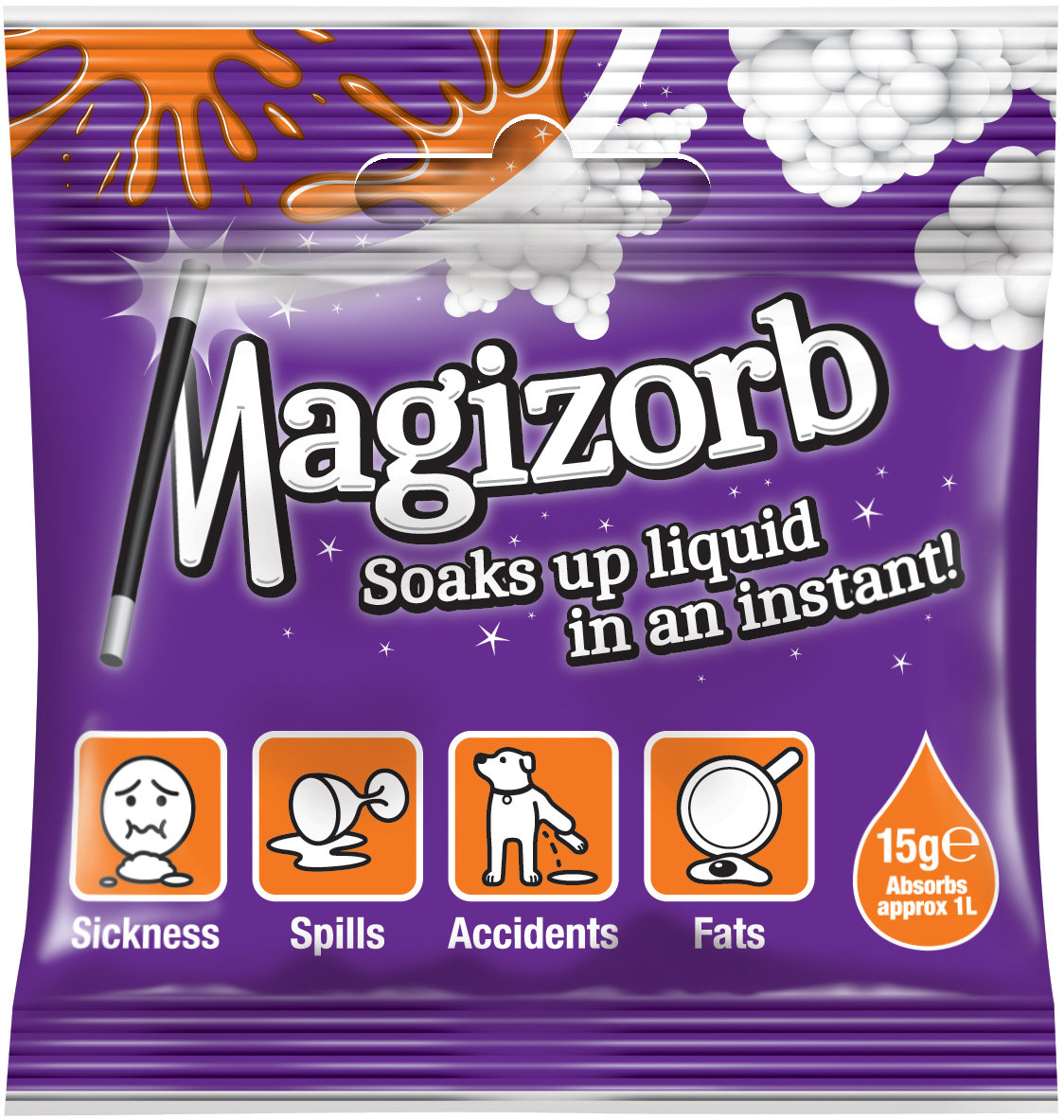 Magizorb 15g sachet (price includes delivery)