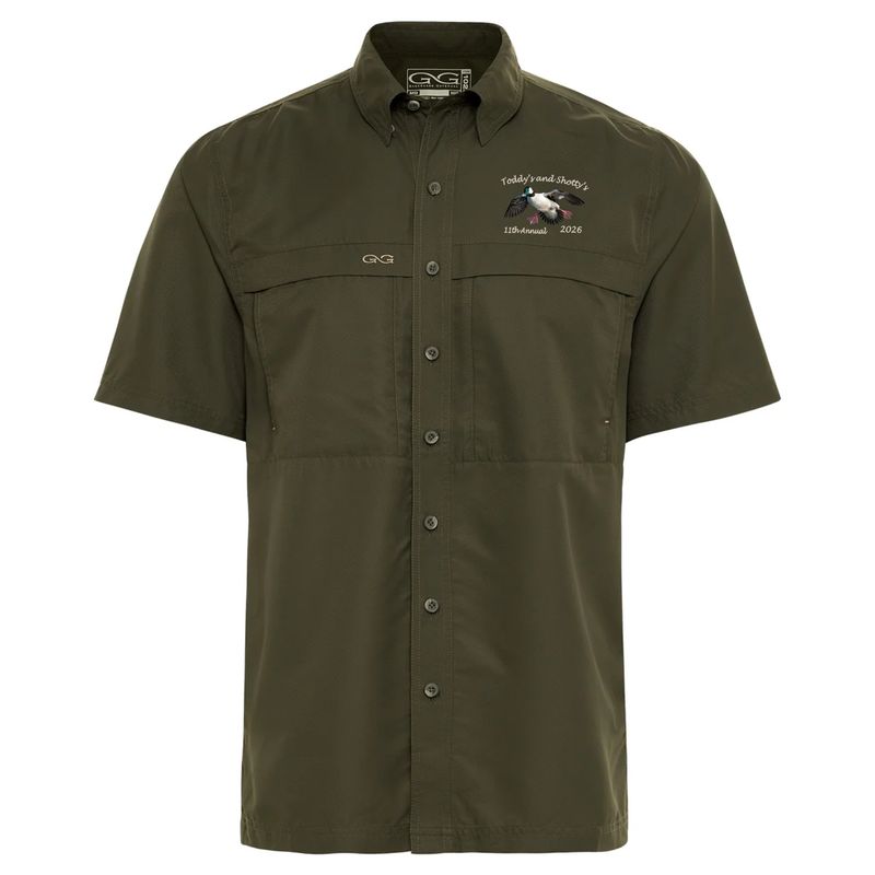 2026 GameGuard ORIGINAL Short sleeve - AGAVE and GUNMETAL (avail M-XL)