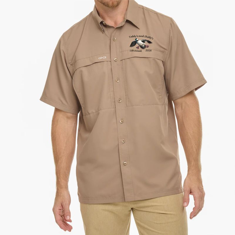 2026 GameGuard ORIGINAL Short sleeve - BARK, GLACIER, KHAKI (avail M-3X)