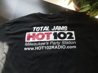 HOT102 T-shirt - Medium