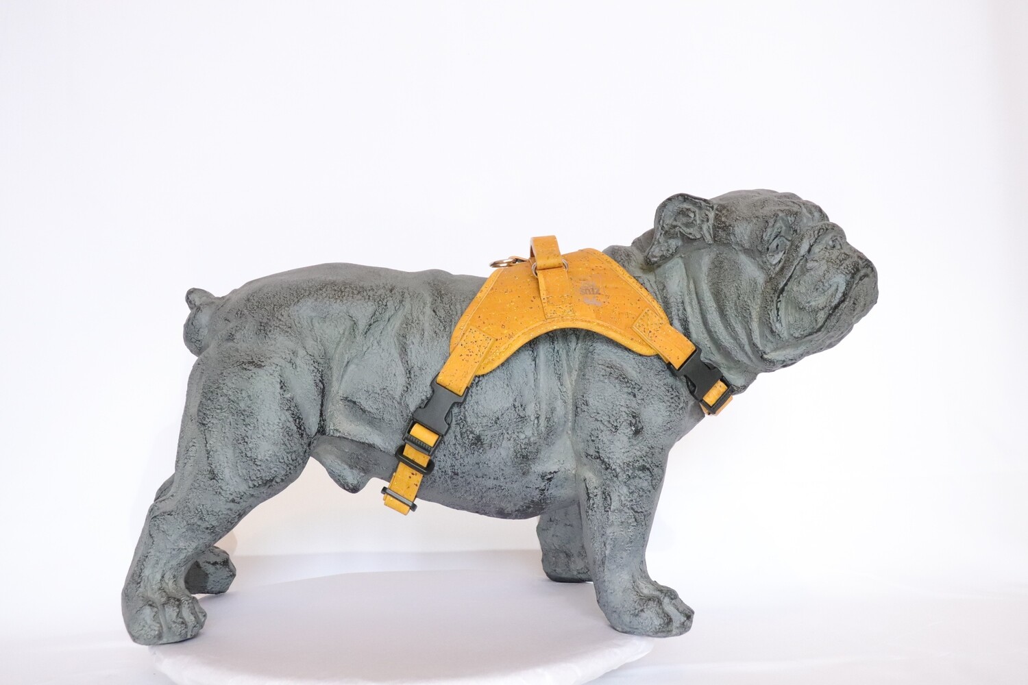CORK LEATHER HARNESS - Yellow love