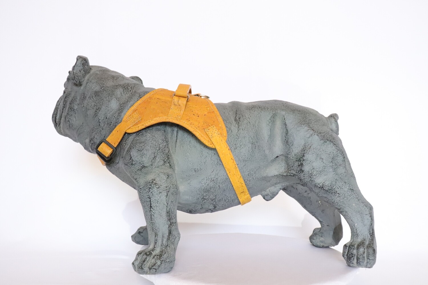 CORK LEATHER HARNESS - Yellow love