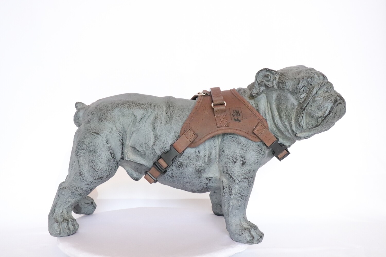 CORK LEATHER HARNESS - Brown Addiction