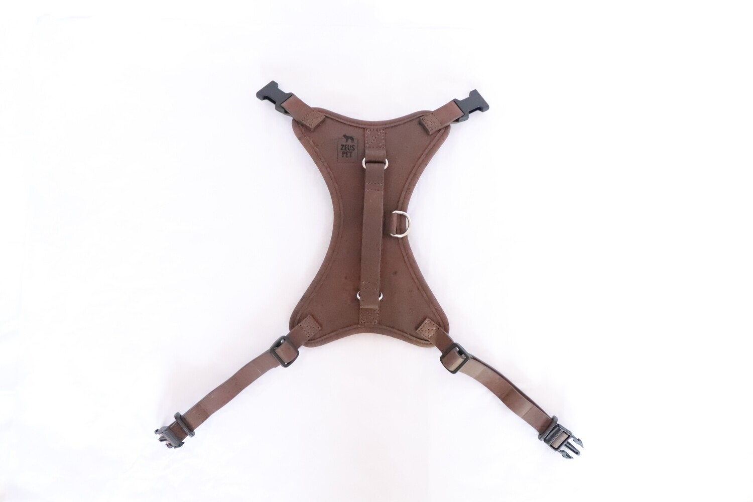 CORK LEATHER HARNESS - Brown Addiction